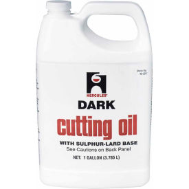 Hercules 40220 Cutting Oil - Dark 1 Gallon 40220 - Pkg Qty 6