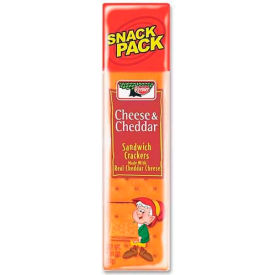 Keebler® Sandwich Crackers Cheddar 1.8 Oz 12/Box KEB21147