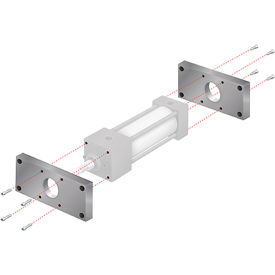 Aignep USA MF1/MF2 Flow Mount Kit 4