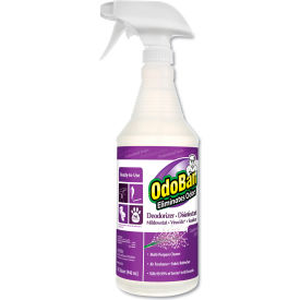 Rtu Odor Eliminator And Disinfectant Lavender 32 Oz Spray Bottle 12/Carton 910162QC12