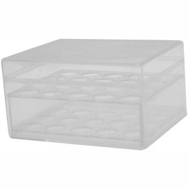 Plastic Box For Digi-Flex® Multi™ Hand Exerciser Holds 20 Buttons 10-3781