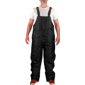 Tingley® Insulated Cold Gear Overall XL Black O28243.XL