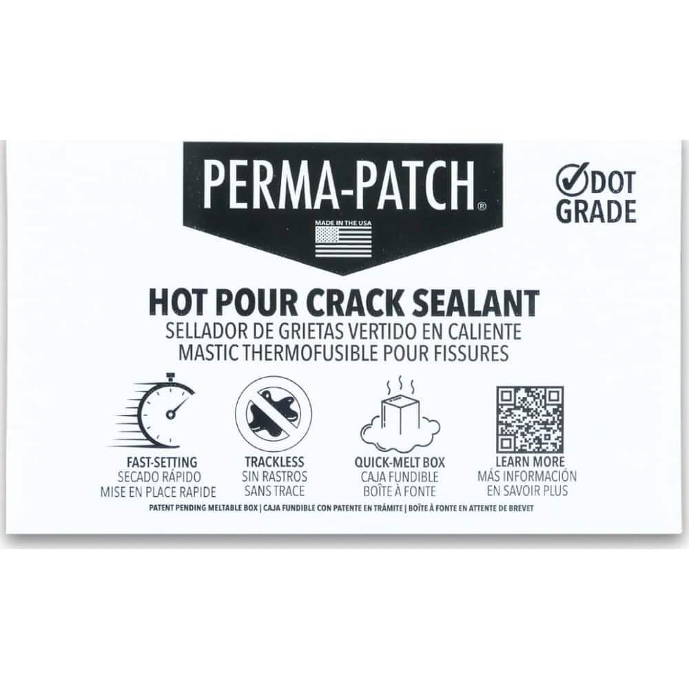 Drywall & Hard Surface Compounds, Product Type: Crack Filler , Color: Black , Container Size: 30 lb , Container Type: Box , Composition: Asphaltic  MPN:PPCS-3405-MB