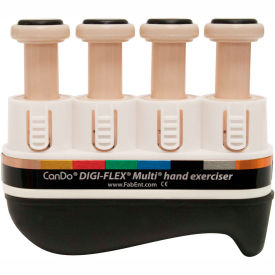 Digi-Flex® Multi™ Hand Exerciser Basic Starter Pack Tan XX-Light 10-3740