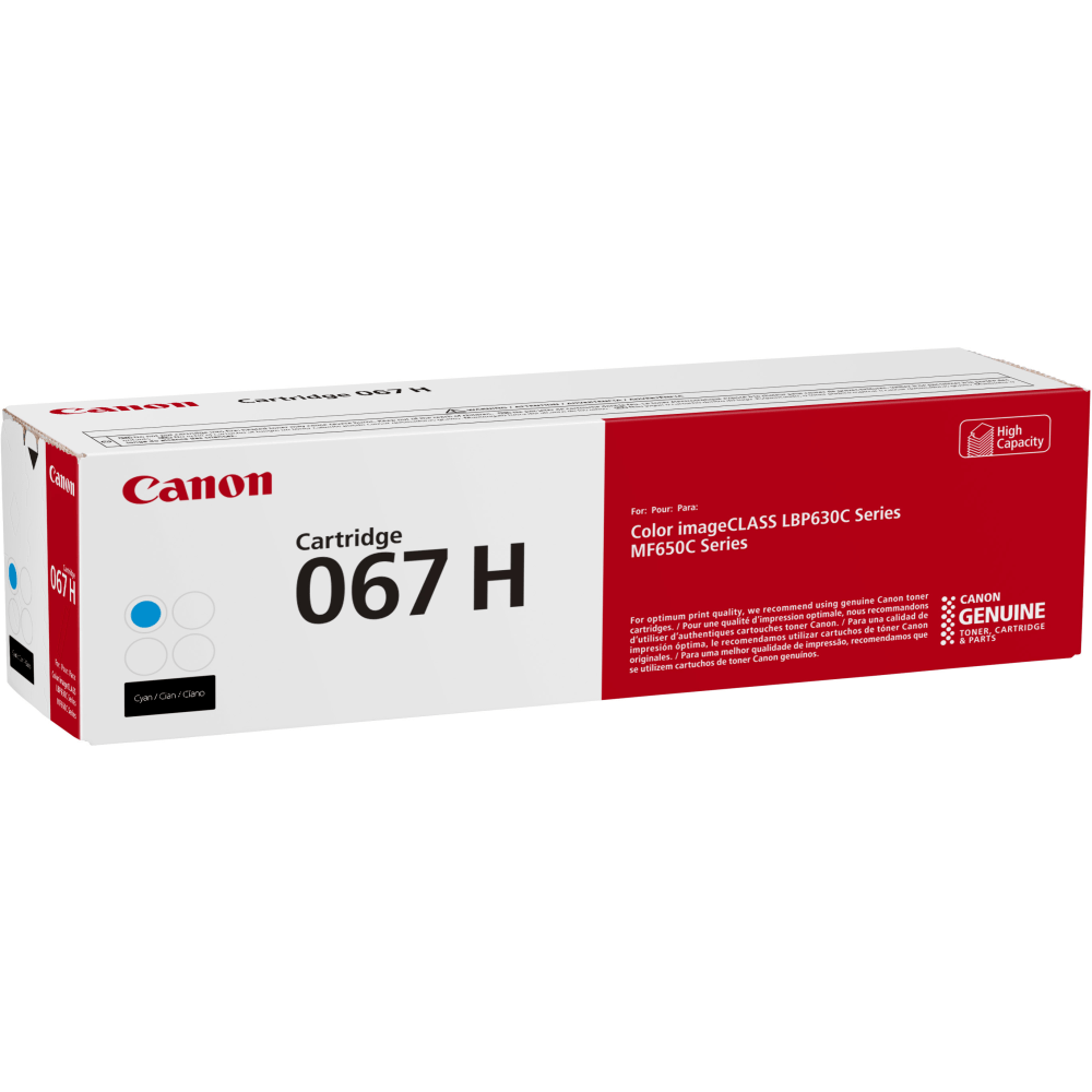 Canon 67 Cyan High Yield Toner Cartridge, 5105C001 MPN:5105C001