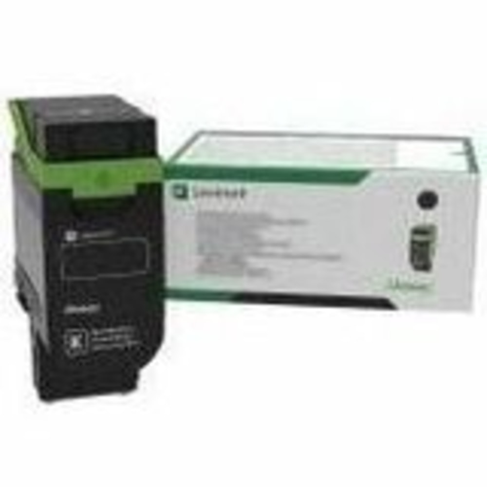 Lexmark Original Laser Toner Cartridge - Return Program - Black - 1 Each - 3000 Pages MPN:75M10K0