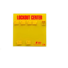 ZING RecycLockout Lockout Station 3 Padlock Unstocked 7113E 7113E