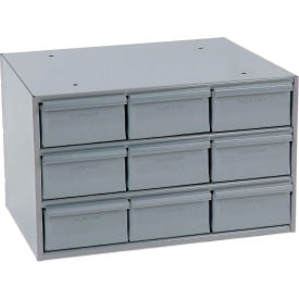 Durham Steel Storage Parts Drawer Cabinet 004-95 - 9 Drawers 004-95