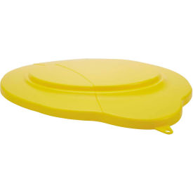 Vikan 56936 5 Gallon Bucket Lid Yellow 56936