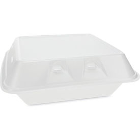Pactiv Evergreen™ SmartLock Container w/ 3 Comp. 9-1/4