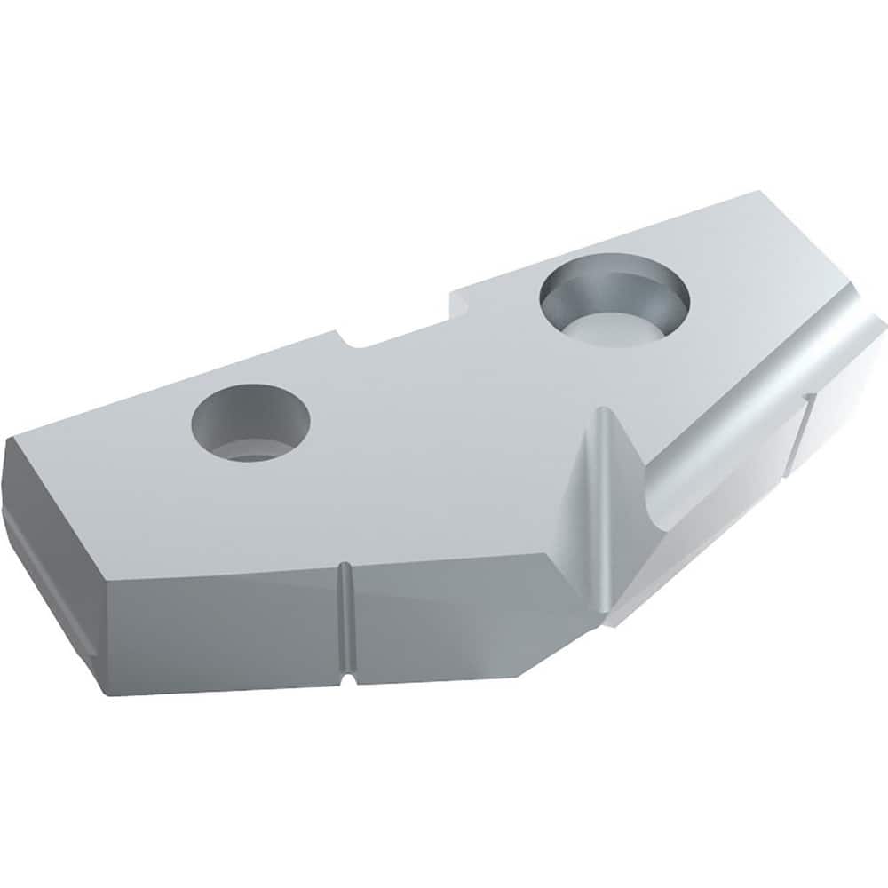 Spade Drill Insert: 35.60 mm Dia, Seat Size 3, Carbide, 132 deg Point MPN:TAN3-35.60