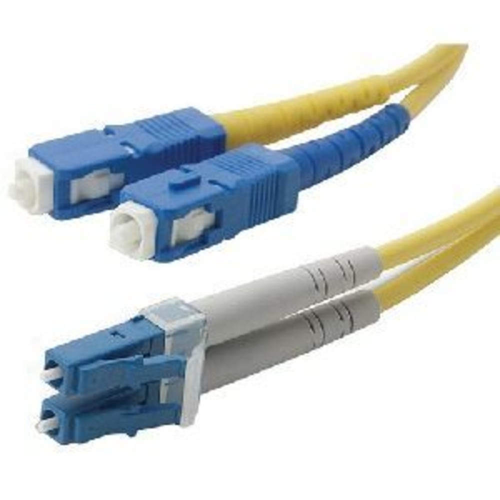 Belkin Duplex Fiber Optic Cable - LC Male - SC Male - 49.21ft MPN:F2F802L7-15M