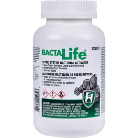 Hercules Bacta-Life® Septic System Bacterial Activator 1 lb. Bottle 12 Bottles - 222031 222031 - Pkg Qty 12