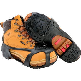 Due North Heavy Duty Industrial Footwear Traction Aid with 14 Tungsten Carbide Spikes Large V3550570-L