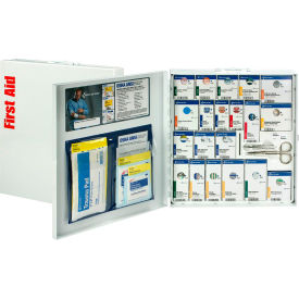 First Aid Only® SmartCompliance Cabinet w/ Meds 50 Persons Large 746000-021