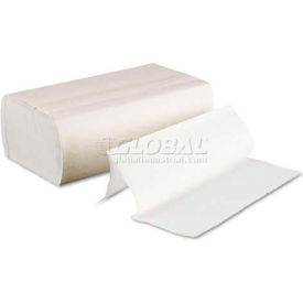 Boardwalk® BWK6200 Multifold Paper TowelsWhite9 x 9 9/20250 Towels/Pack16 Packs/Carton 6200
