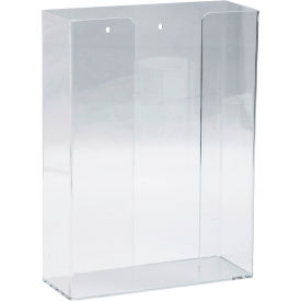 Brady® Acrylic Glove Dispenser Holds 3 Boxes 10-15/16