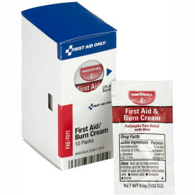 First Aid Only FAE-7011 Burn Cream 10 Packets/Box FAE-7011