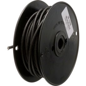 Allpoints 38-1309 High Temperature Wire; #10 Gauge; Stranded SF2; Black; 50' Roll 381309