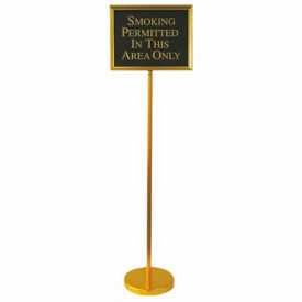 Aarco TY2B Aluminum Framed Sign Display 15