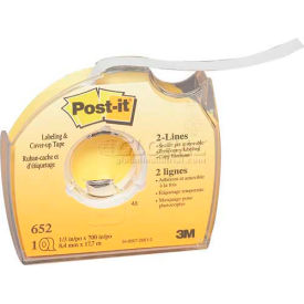 Post-it® Labeling and Cover-Up Tape 652 1/3