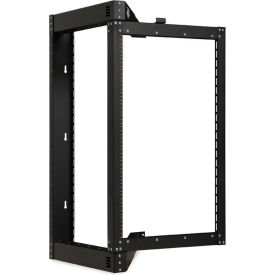 Kendall Howard™ 18U Phantom Class Open Frame Swing-Out Rack 1915-3-800-18