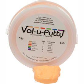 Val-u-Putty™ Exercise Putty Peach X-Soft 5 Pound 10-3951