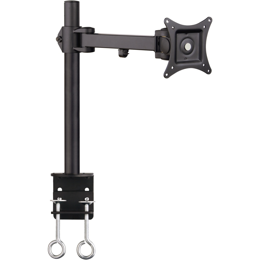 SIIG Full-Motion Monitor Desk Mount, 13in to 27in, CEMT0N11S1 MPN:CE-MT0N11-S1