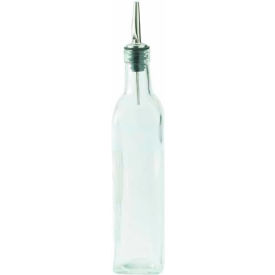 Winco GOB-16 Oil & Vinegar Bottle W/ Top GOB-16 - Pkg Qty 12