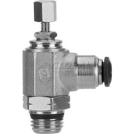 AIGNEP Flow Control 50905N-6-M5 Knob Adj Flow Out 6mm M5 UNF Thread 50905N-6-M5 - Pkg Qty 2