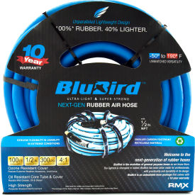 BluBird® Rubber Air Hose Assembly 1/2