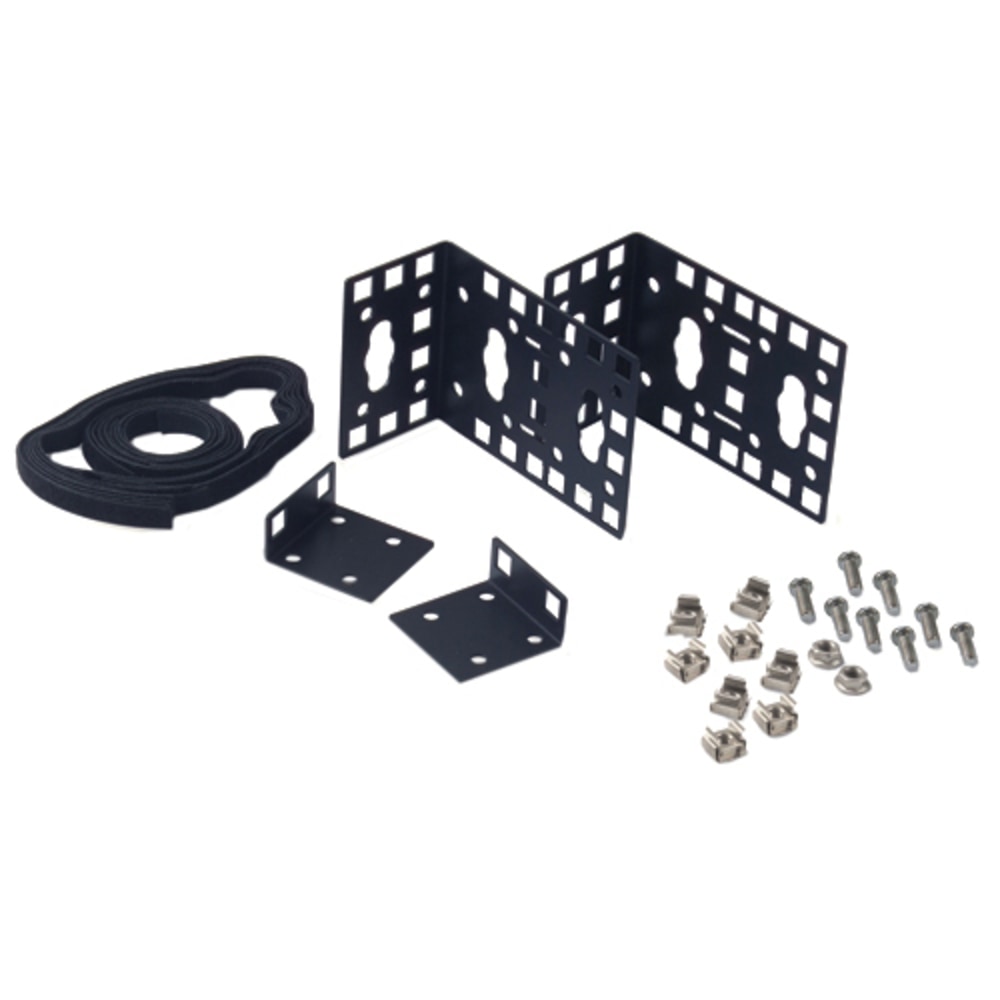 APC NetShelter Zero U - Rack mounting kit - 0U - for P/N: SMTL1000RMI2UC, SMX1000C, SMX1500RM2UC, SMX1500RM2UCNC, SMX750C, SMX750CNC MPN:AR7711