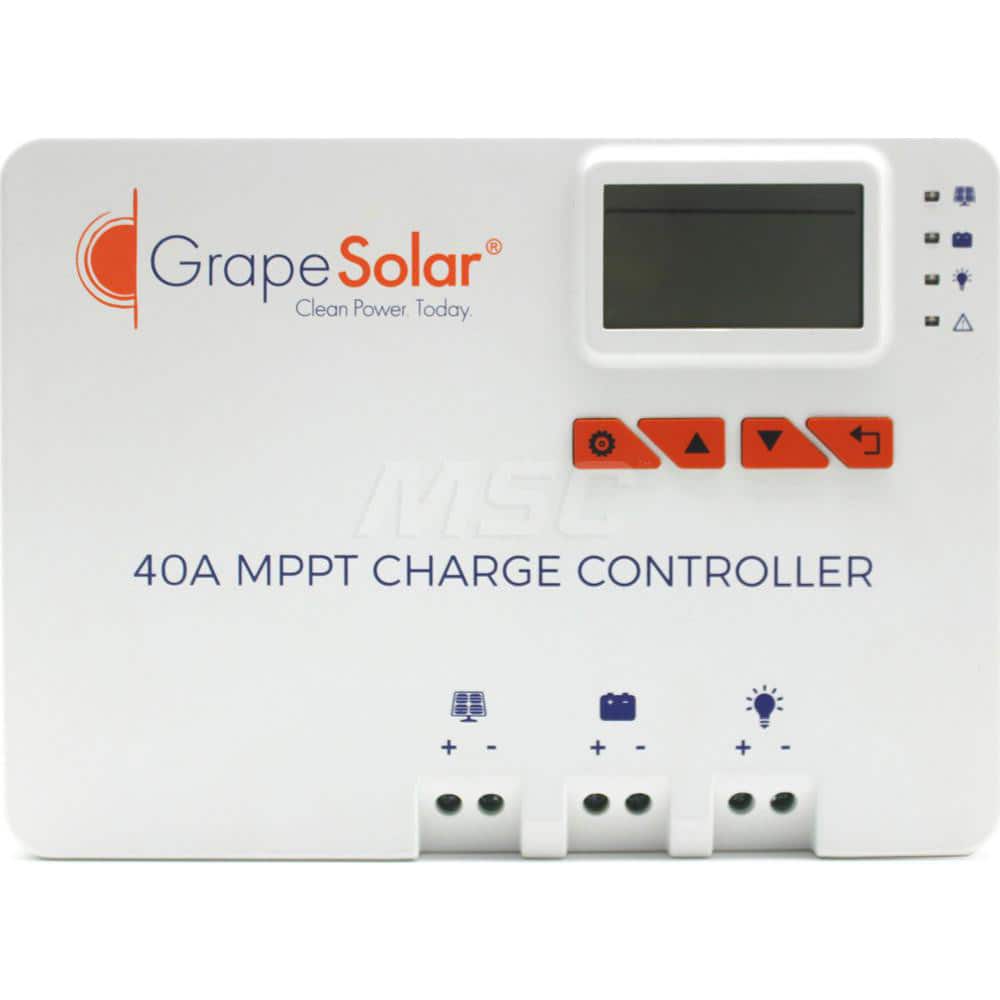 Power Supply Accessories, Power Supply Accessory Type: Solar Charge Controller , For Use With: GS-STAR-100W, GS-STAR-200W  MPN:GSMPPTZENITH40