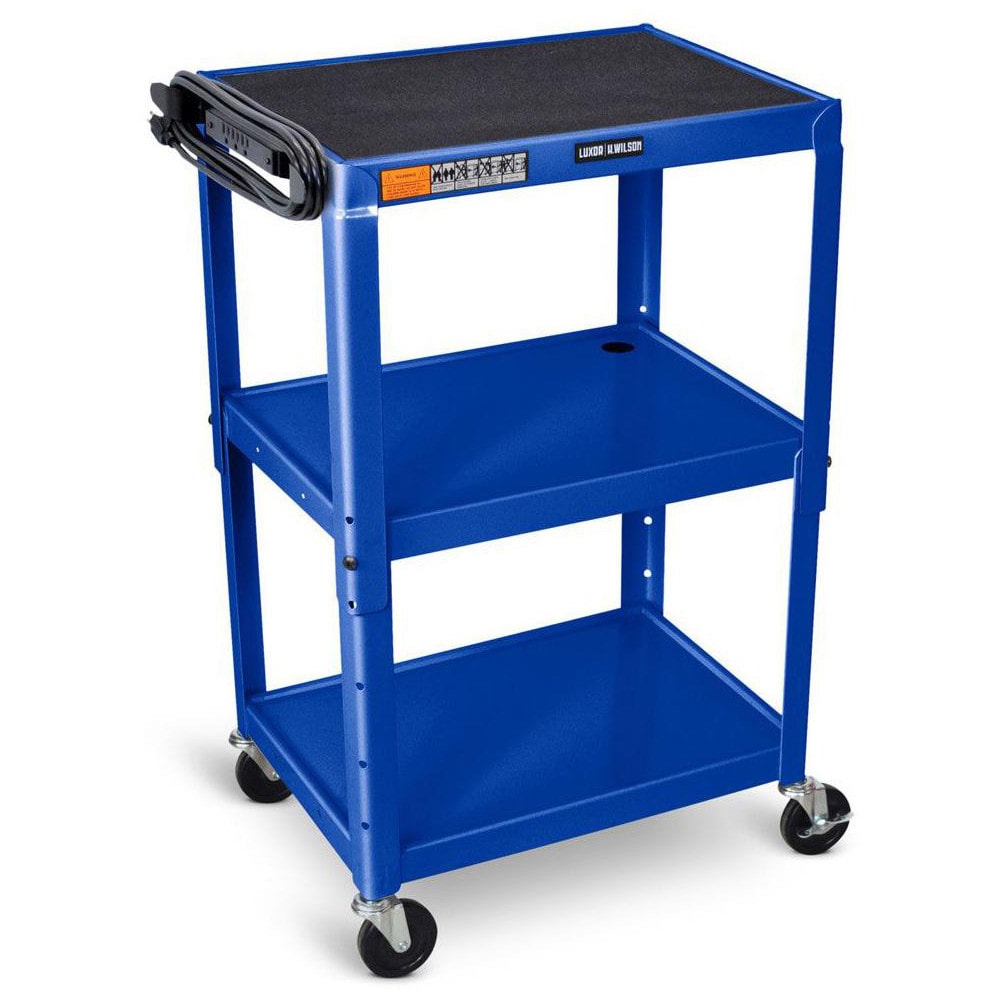 Carts; Cart Type: Utility ; Caster Type: 2 Locking, 4 Swivel ; Caster Material: TPR ; Material: Steel ; Length (Inch): 18 ; Width (Inch): 24 MPN:UCMT1-RB