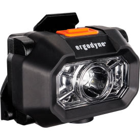 Ergodyne® Skullerz® 8978 Intrinsically Safe Headlamp Light Black 60290