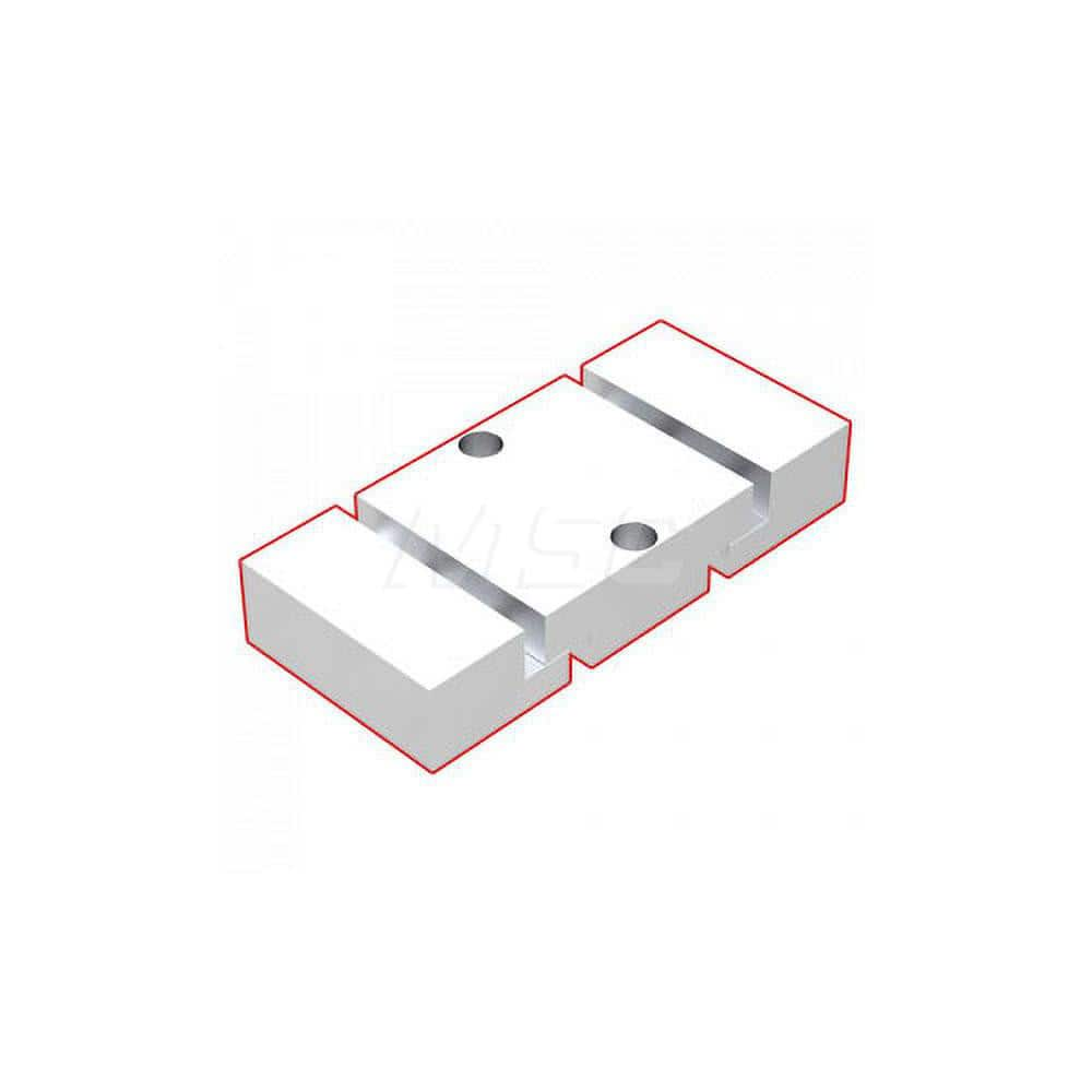 Vise Jaw Sets, Jaw Width (mm): 5in , Jaw Width (Inch): 5in , Set Type: Standard , Material: Aluminum , Vise Compatibility: DV510 Double Station Vises  MPN:DV510-MJ-A