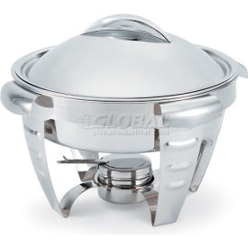 Vollrath® Maximillian™ Steel Buffed Water Pan - Round 6 Qt 46073-2