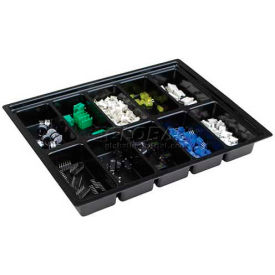 Protektive Pak Conductive Kitting Tray 10 Cells 9-7/8