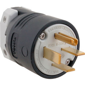 Allpoints 2531413 Plug Straight 4 Prong 250V 50A -8451C