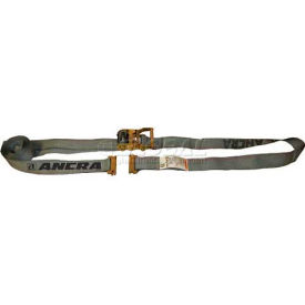 Ancra® 48672-14 Series E & A Ratchet Strap - 16'L - Spring Actuated Fitting 48672-14