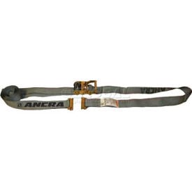 Ancra® 48672-14 Series E & A Ratchet Strap - 16'L - Spring Actuated Fitting 48672-14