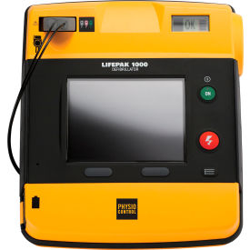 Physio-Control LIFEPAK 1000 Defibrillator with ECG Display 99425-000025