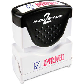 Accustamp2 Shutter APPROVED Stamp With Microban 1-5/8