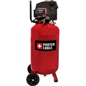 Porter Cable® PXCMF220VWPortable Electric Air Compressor 1.5HP 20 Gal Vertical 4 CFM PXCMF220VW