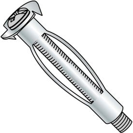 1/4 SHORT Small Hollow Wall Anchor Zinc Pkg of 50 1407AWHS