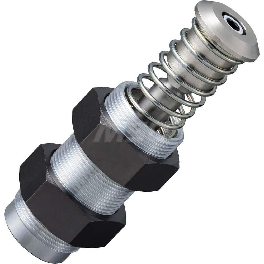 Standard-Duty Shock Absorber: 12 mm Rod Dia, 41.6 mm OD, 20 mm Stroke, M30 x 1.5 Thread MPN:FED-3020M-C Standard-Duty Shock Absorber: 12 mm Rod Dia, 41.6 mm OD, 20 mm Stroke, M30 x 1.5 Thread MPN:FED-3020M-C