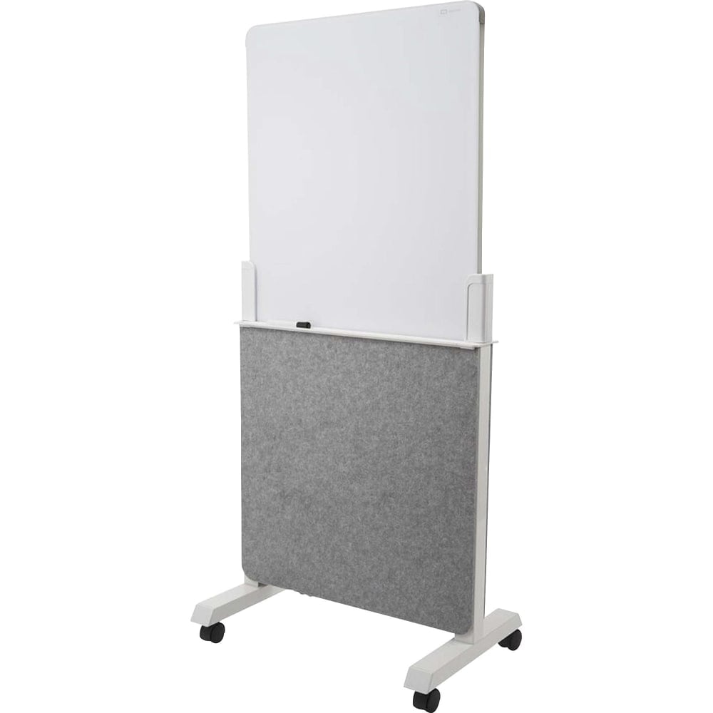 Quartet Agile Glass Dry-Erase Easel, Q293066W MPN:Q293066W
