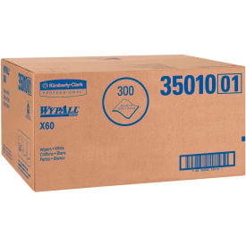 WypAll® X60 Shower Towels 22.5 x 39 White 100/Box 3 Boxes/Carton 35010