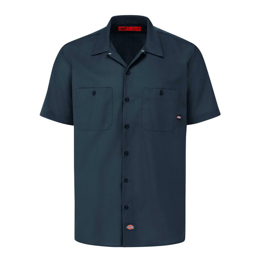 Shirts; Garment Style: Short Sleeve Tail-Long ; Garment Type: General Purpose ; Size: 2X-Large ; Color: Dark Charcoal ; Material: Cotton; Polyester ; Chest Size (Inch): 50 to 52 MPN:S535CH TL 2XL