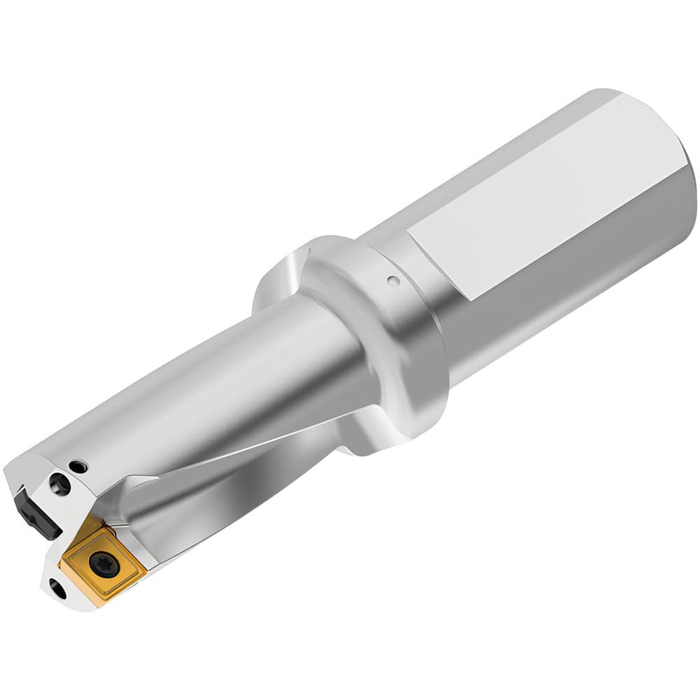 Indexable Insert Drills; Compatible Drill Style: DFPR ; Drill Diameter (Decimal Inch): 1.1250 ; Maximum Drill Diameter (Decimal Inch): 0.0460 ; Drill Diameter (Inch): 1-1/8 ; Maximum Drill Depth (Inch): 2-1/4 ; Shank Type: Weldon MPN:7034218